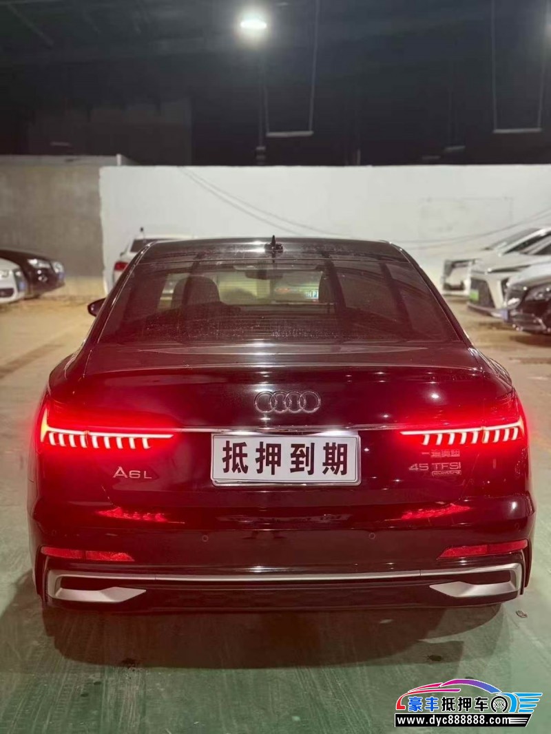 24年奥迪A6L轿车抵押车出售