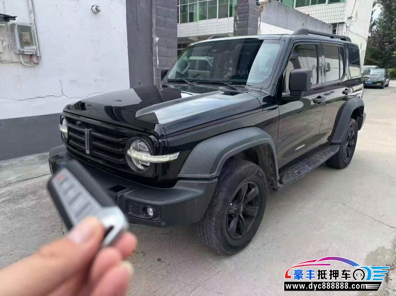 21年WEY坦克300轿车抵押车出售