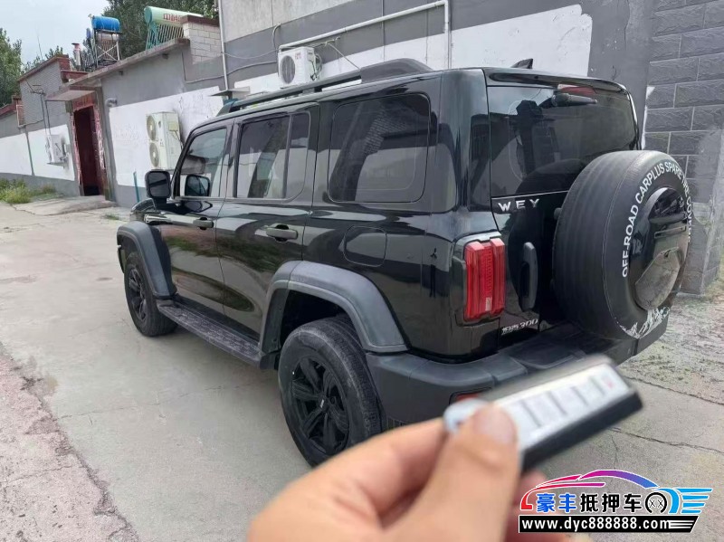 21年WEY坦克300轿车抵押车出售