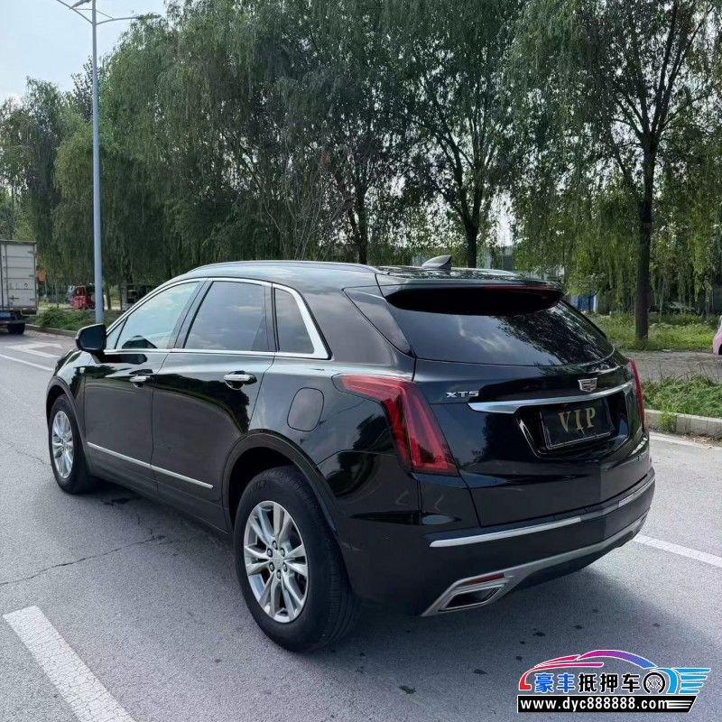 22年凯迪拉克XT5轿车抵押车出售