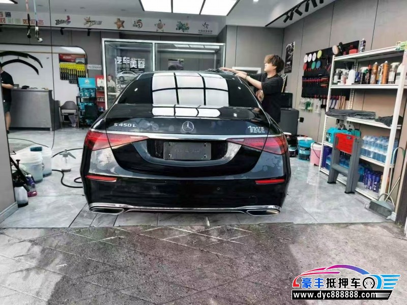 22年奔驰S轿车抵押车出售