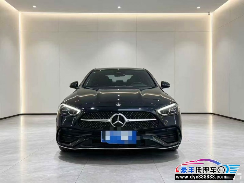 22年奔驰C轿车抵押车出售