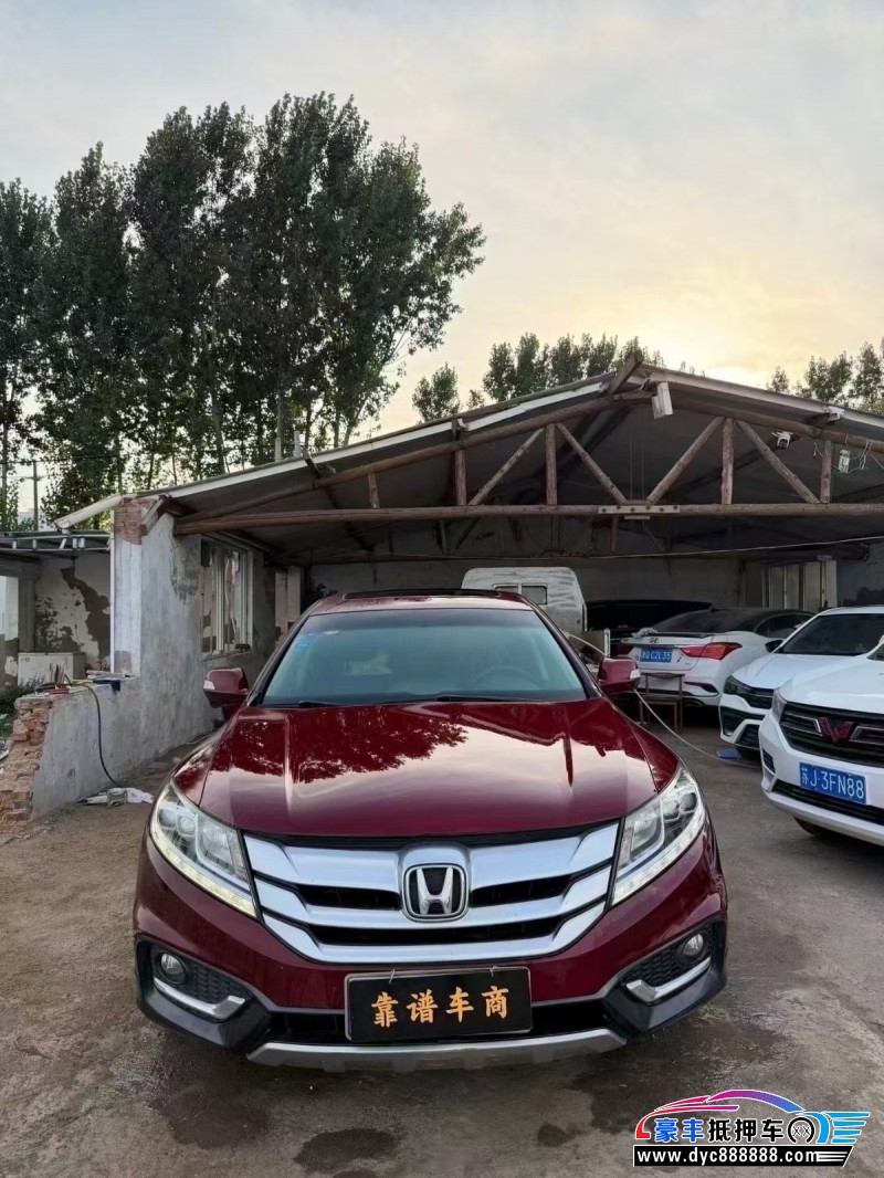 抵押车出售15年本田歌诗图轿车