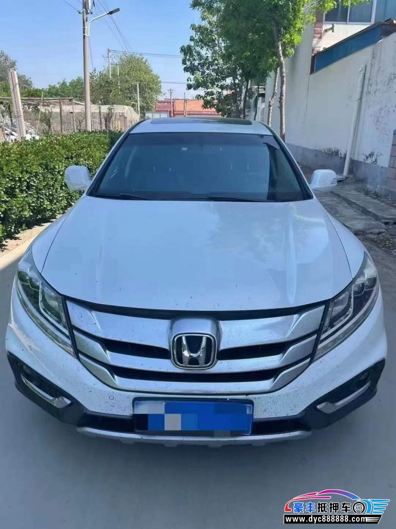 抵押车出售15年本田歌诗图轿车
