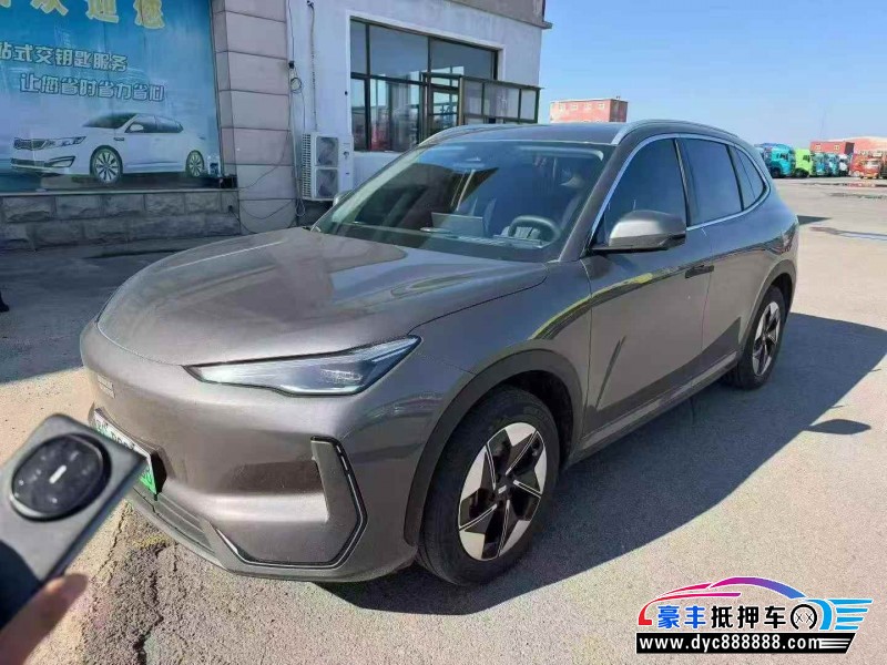 25年吉利银河E5轿车抵押车出售