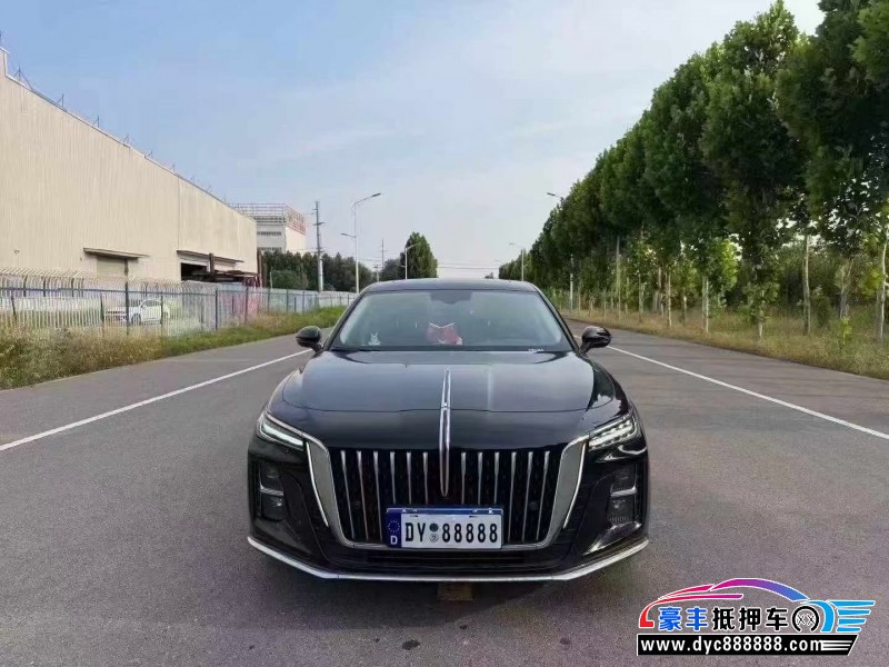24年红旗H5轿车抵押车出售