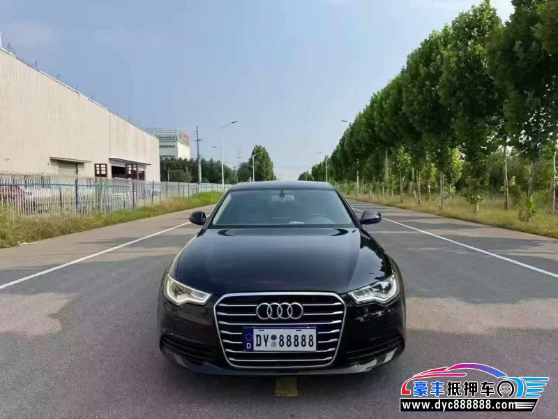 16年奥迪A6L轿车抵押车出售