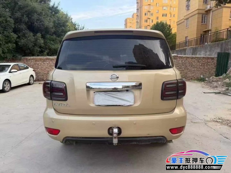 18年日产途乐轿车抵押车出售