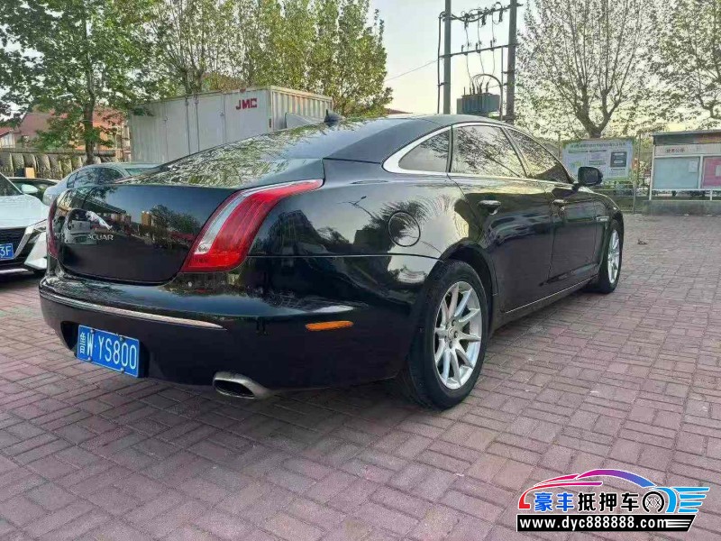 15年捷豹XJL轿车抵押车出售