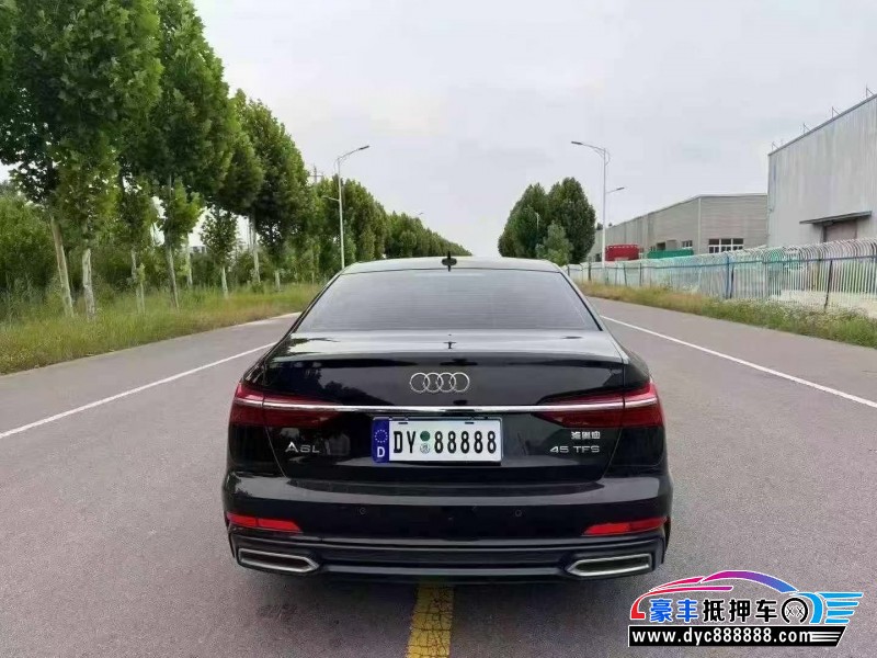 19年奥迪A6L轿车抵押车出售