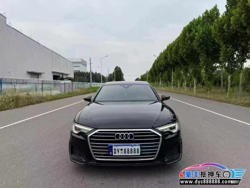 19年奥迪A6L轿车抵押车出售