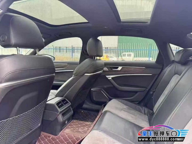 19年奥迪A6L轿车抵押车出售
