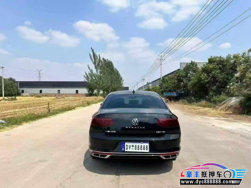 24年大众迈腾轿车抵押车出售