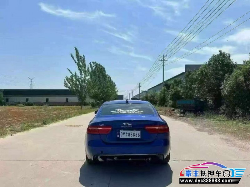 19年捷豹XEL轿车抵押车出售