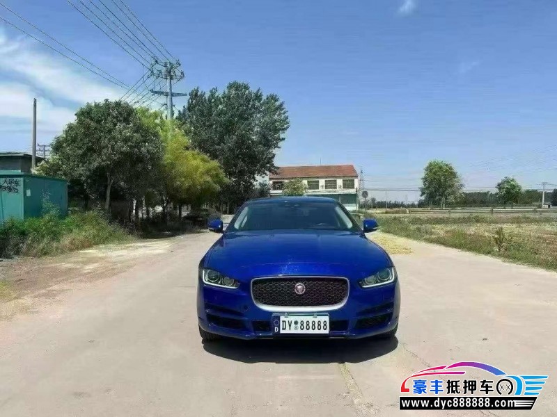 抵押车出售19年捷豹XEL轿车