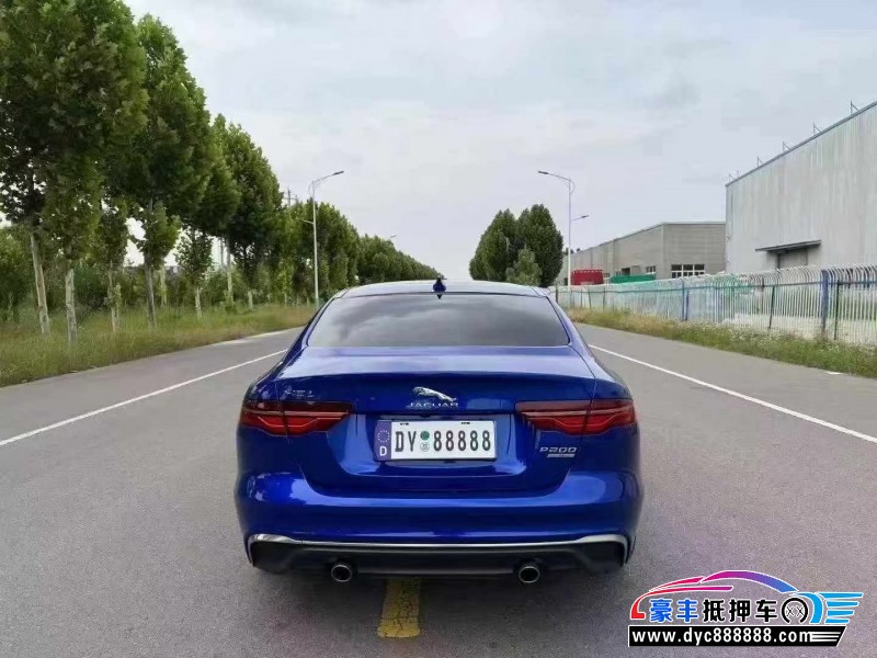 20年捷豹XEL轿车抵押车出售