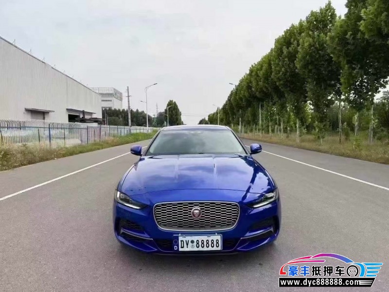抵押车出售20年捷豹XEL轿车