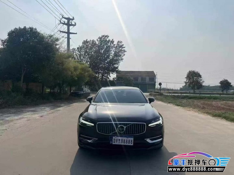 19年沃尔沃S90轿车抵押车出售