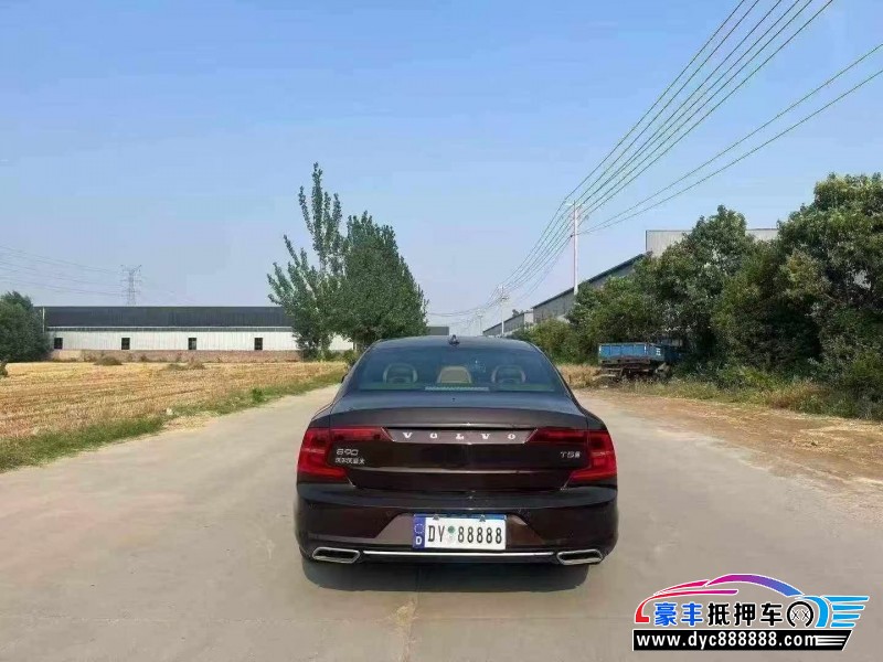 19年沃尔沃S90轿车抵押车出售