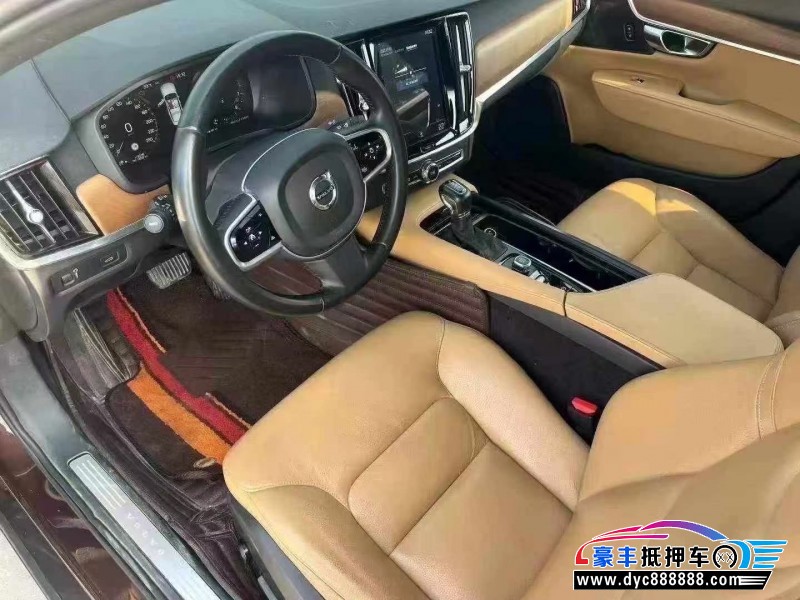 19年沃尔沃S90轿车抵押车出售