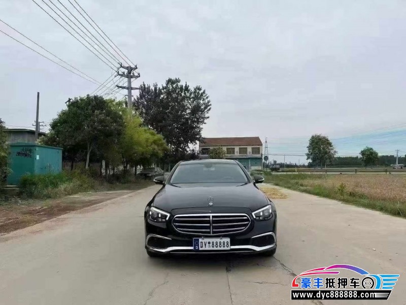20年奔驰E轿车抵押车出售