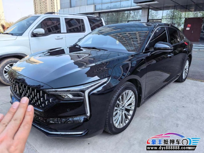 抵押车出售24年奔腾B70轿车