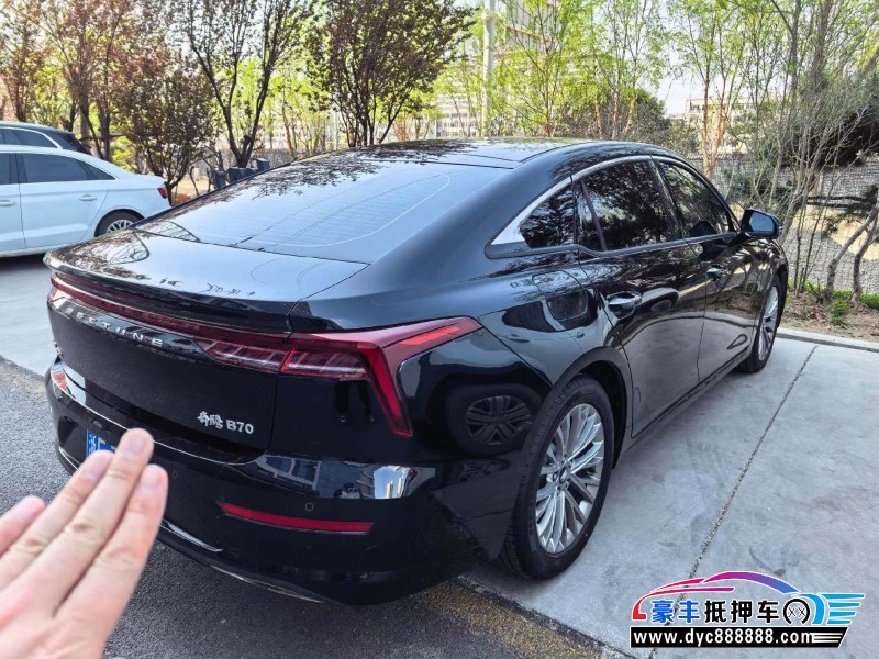 24年奔腾B70轿车抵押车出售