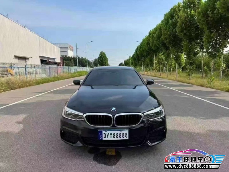 20年宝马5系轿车抵押车出售