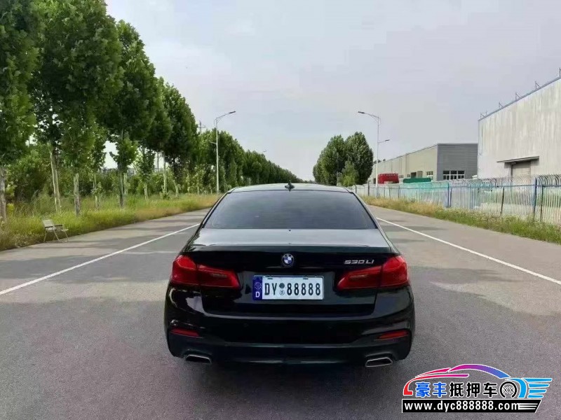 20年宝马5系轿车抵押车出售