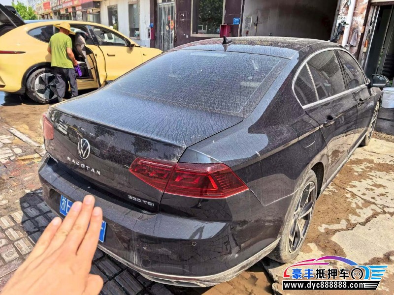 23年大众迈腾轿车抵押车出售
