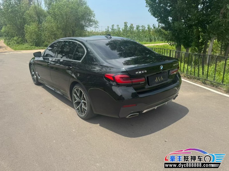 21年宝马5系轿车抵押车出售