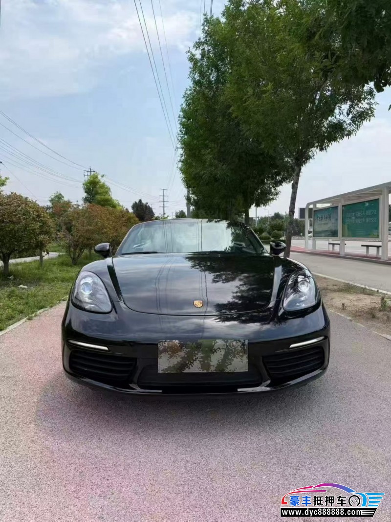 抵押车出售21年保时捷718轿车