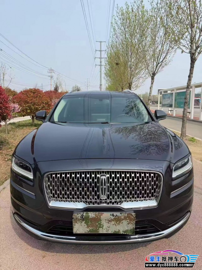 抵押车出售22年林肯航海家轿车