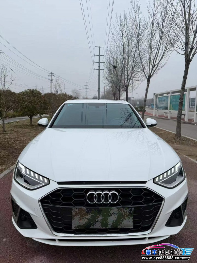 抵押车出售21年奥迪A4L轿车