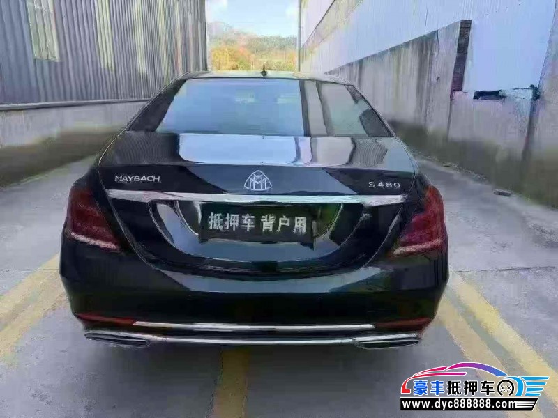 13年奔驰S轿车抵押车出售