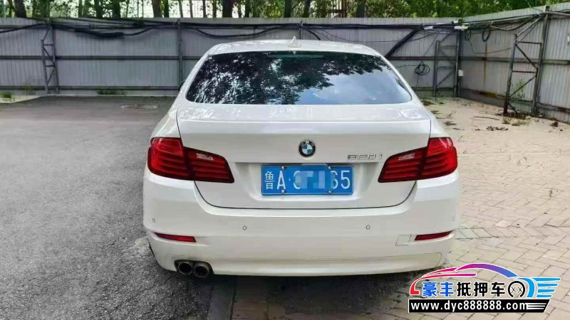 15年宝马5系轿车抵押车出售