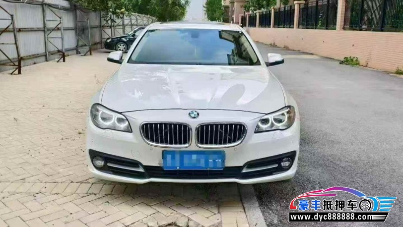 15年宝马5系轿车抵押车出售