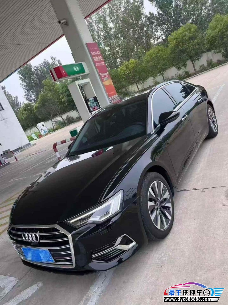 24年奥迪A6L轿车抵押车出售