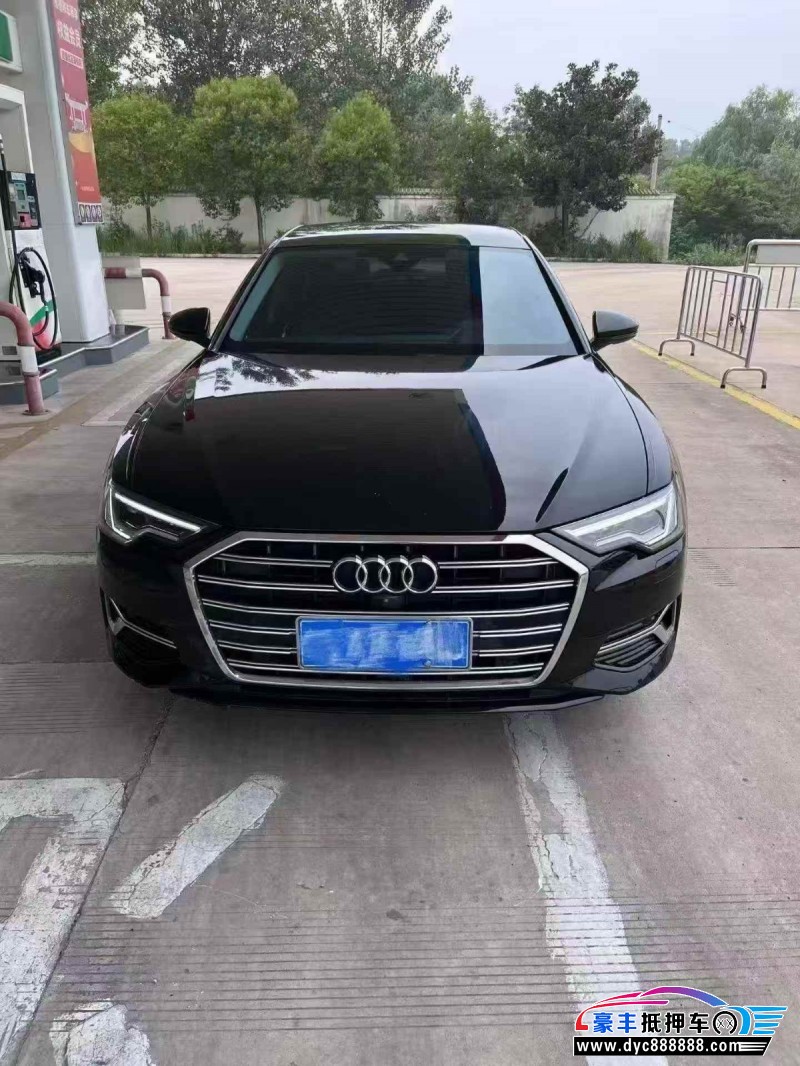 抵押车出售24年奥迪A6L轿车