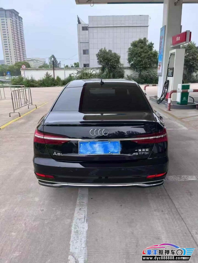 24年奥迪A6L轿车抵押车出售