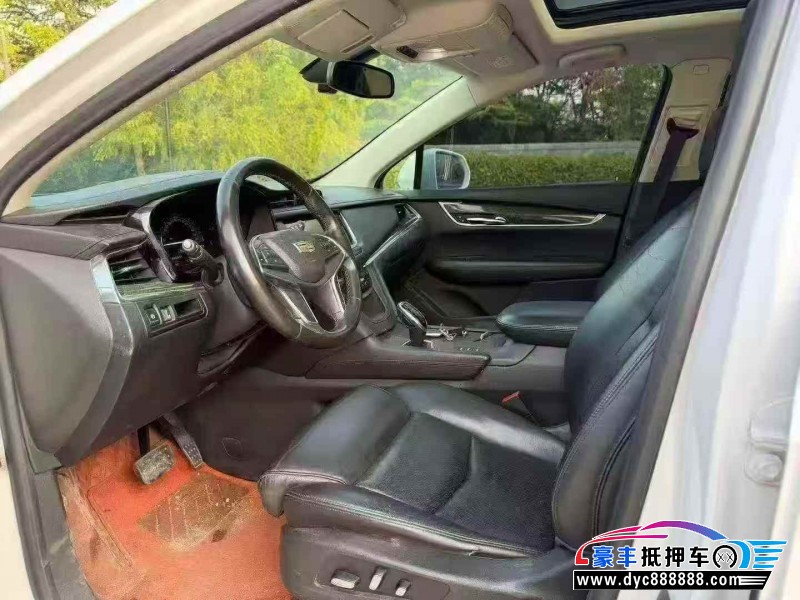 16年凯迪拉克XT5SUV抵押车出售