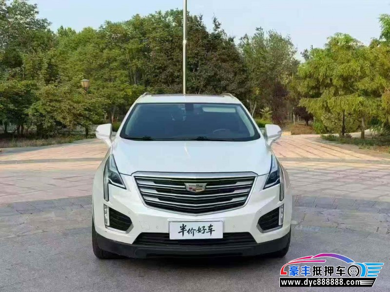 16年凯迪拉克XT5SUV抵押车出售