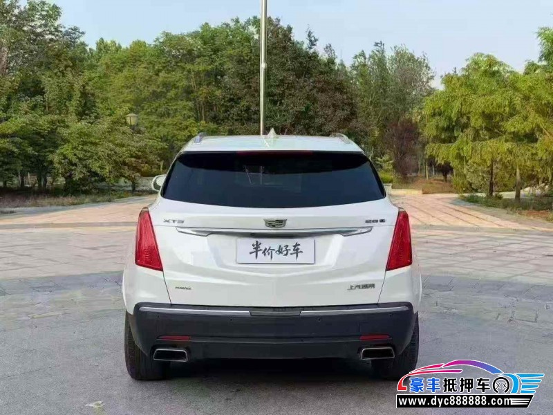 16年凯迪拉克XT5SUV抵押车出售