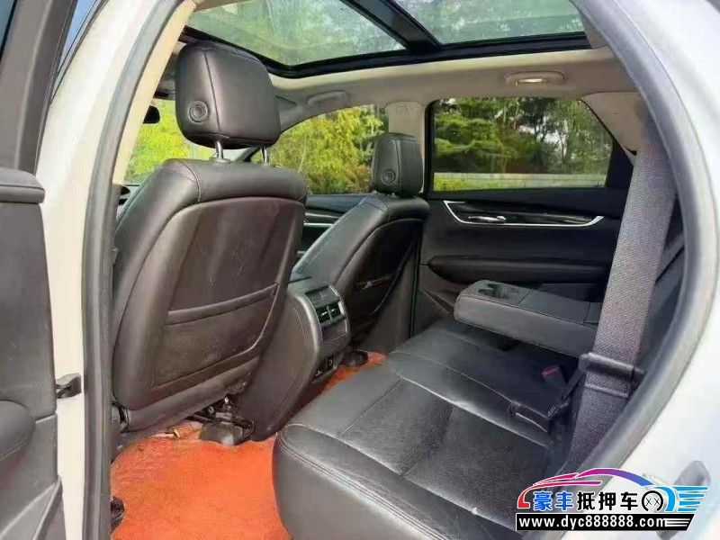 16年凯迪拉克XT5SUV抵押车出售