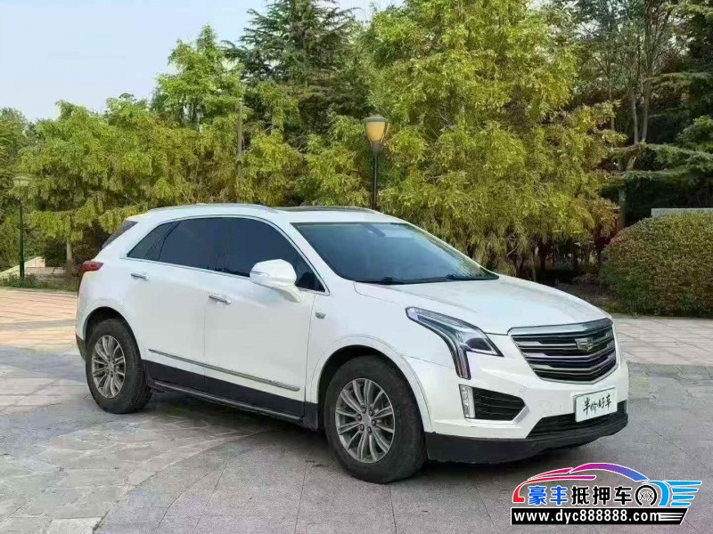 16年凯迪拉克XT5SUV抵押车出售