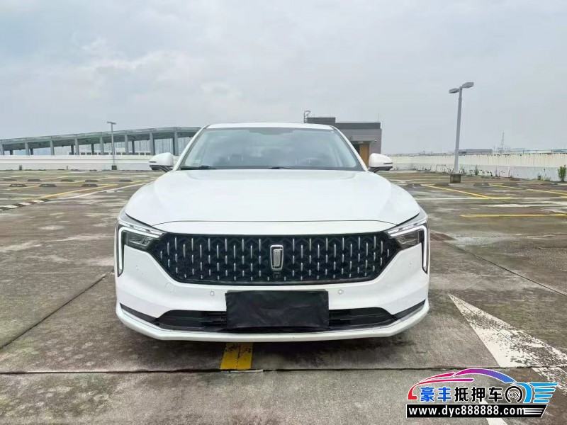 抵押车出售23年奔腾B70轿车
