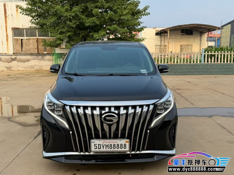 抵押车出售24年传祺M8MPV