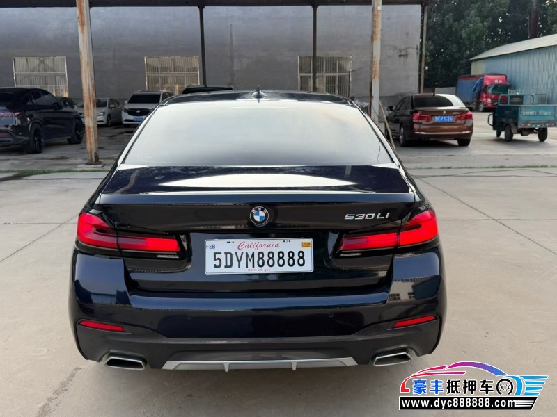 20年宝马5系轿车抵押车出售