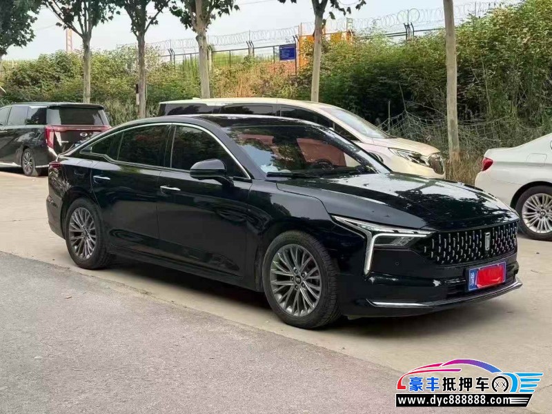 23年奔腾B70轿车抵押车出售