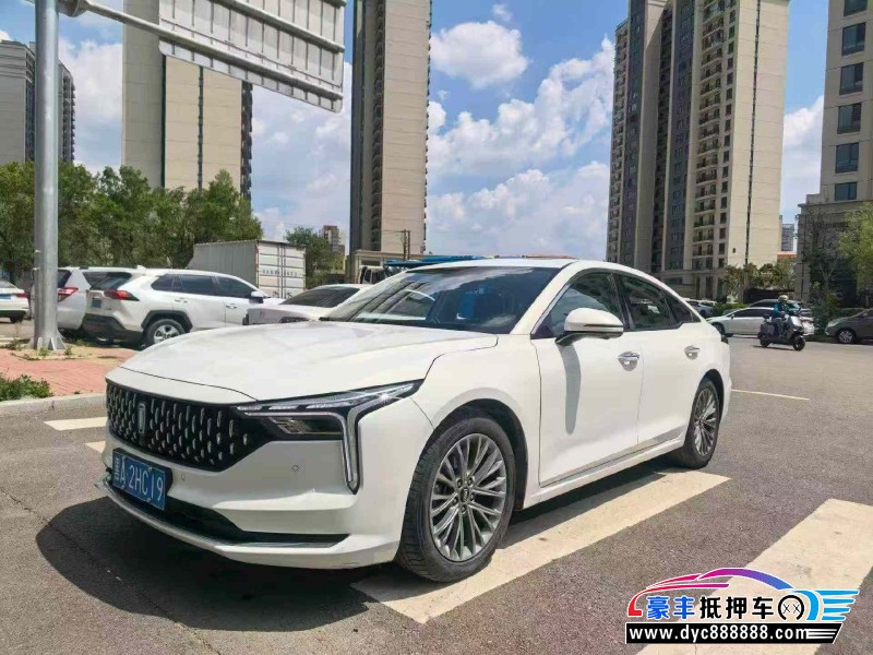 23年奔腾B70轿车抵押车出售